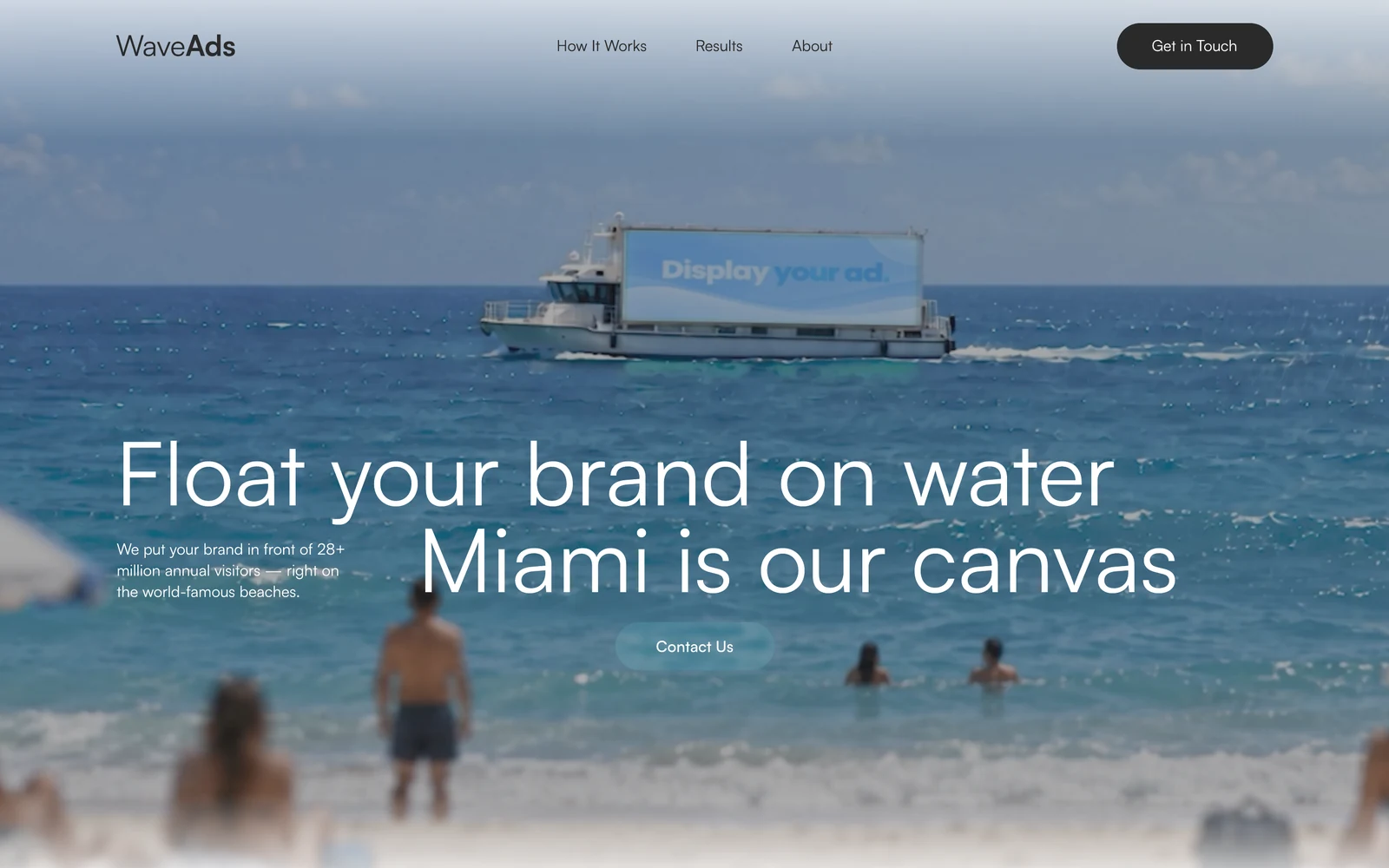 AdVoyage website